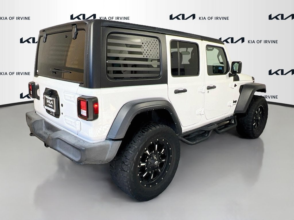 2023 Jeep Wrangler Sport