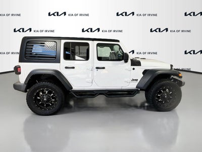 2023 Jeep Wrangler Sport