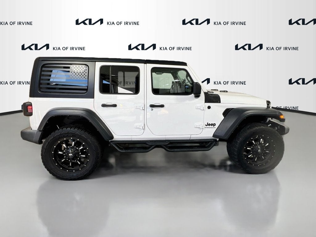 2023 Jeep Wrangler Sport