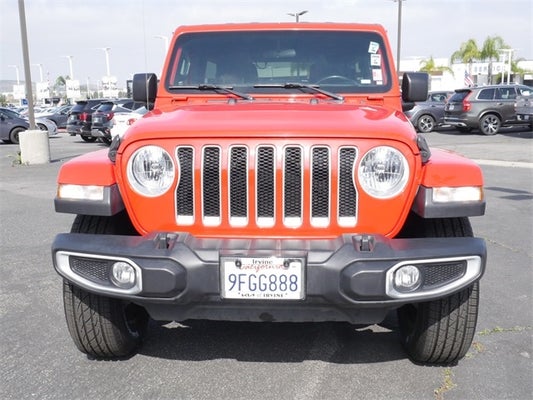 2021 Jeep Wrangler Unlimited Sahara in Irvine, CA - Irvine Auto Center