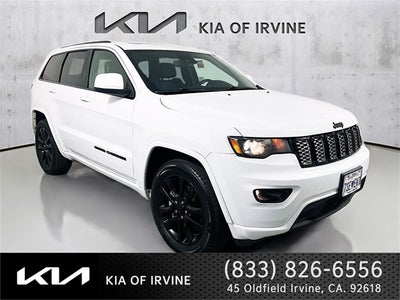 2021 Jeep Grand Cherokee Laredo X