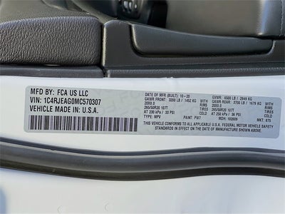 2021 Jeep Grand Cherokee Laredo X