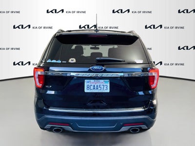 2018 Ford Explorer XLT