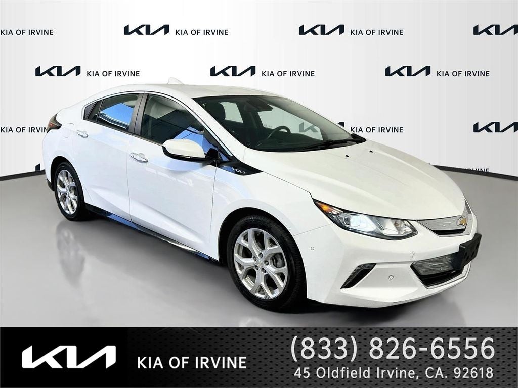 2017 Chevrolet Volt Premier