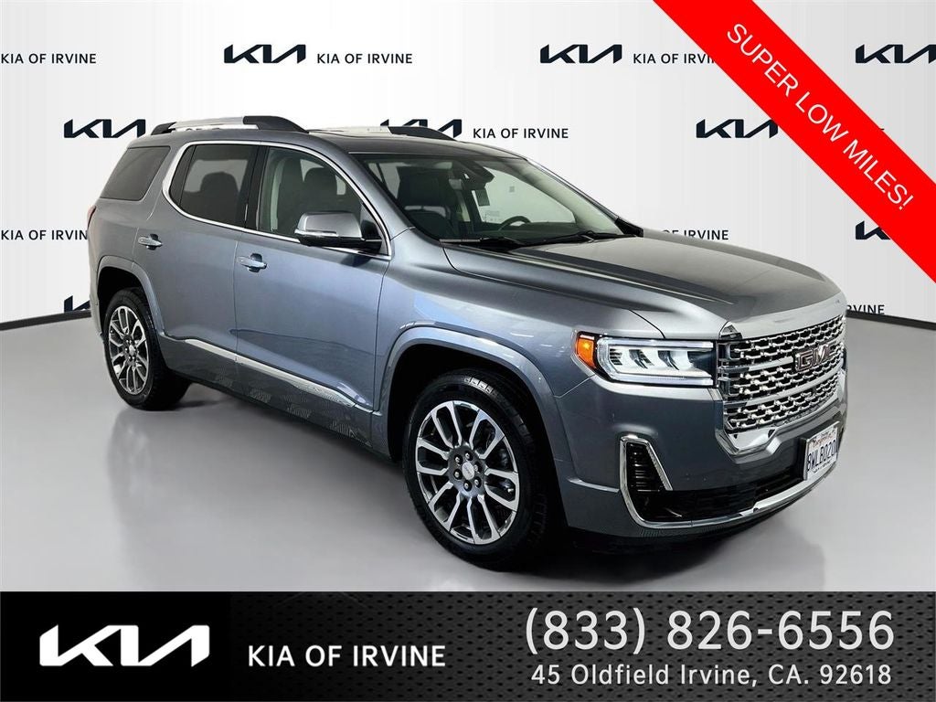 2021 GMC Acadia Denali