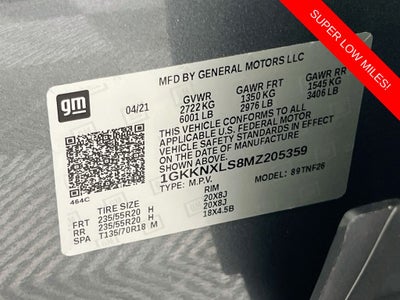 2021 GMC Acadia Denali
