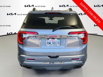 2021 GMC Acadia Denali