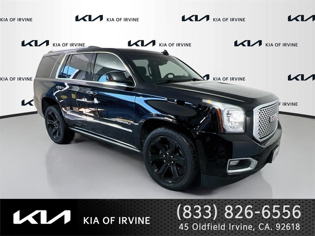 2017 GMC Yukon Denali