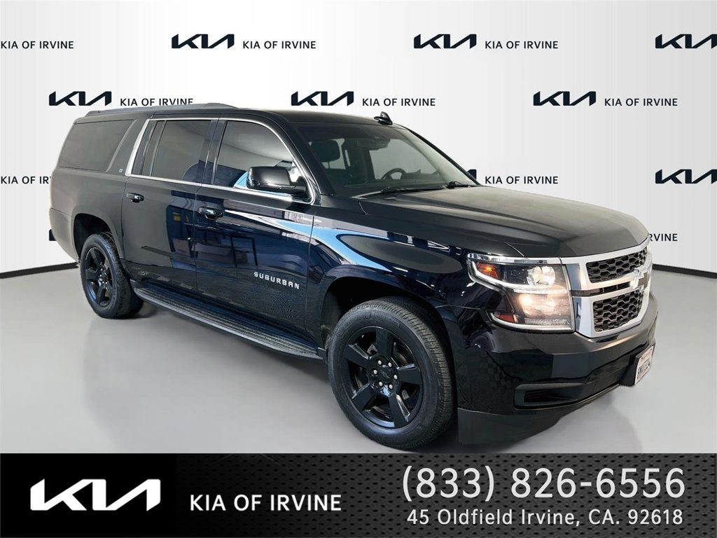 2019 Chevrolet Suburban LT