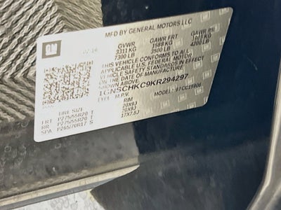 2019 Chevrolet Suburban LT