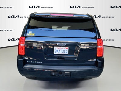 2019 Chevrolet Suburban LT