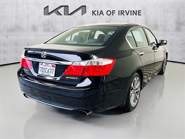 2014 Honda Accord Sport