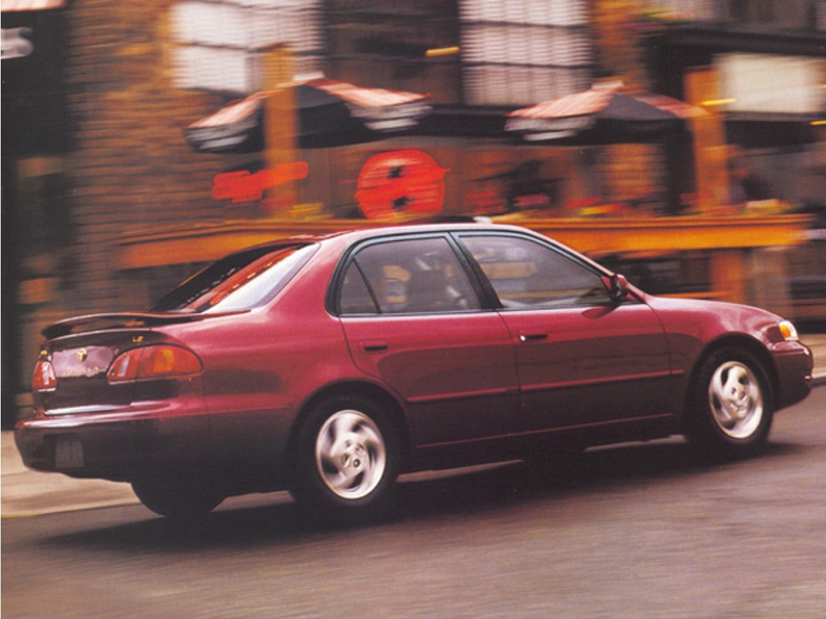 1998 Toyota Corolla Base