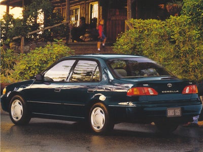 1998 Toyota Corolla Base