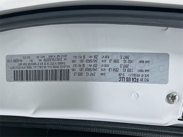 2020 Chrysler Pacifica Touring