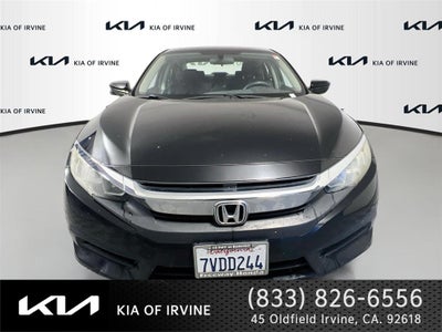 2016 Honda Civic EX