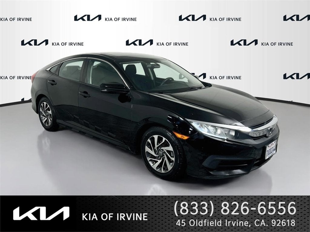 2016 Honda Civic EX