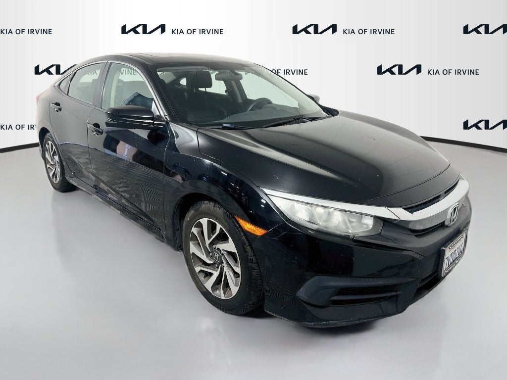 2016 Honda Civic EX