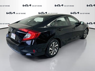 2016 Honda Civic EX