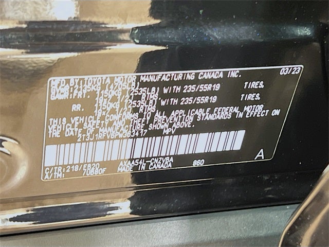 2023 Toyota Rav4 Adventure