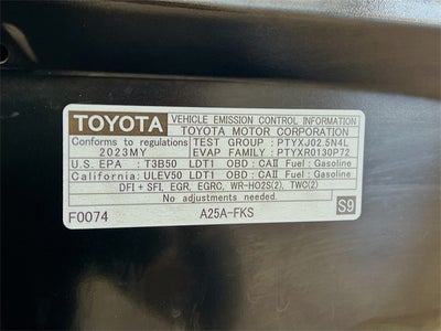 2023 Toyota Rav4 Adventure