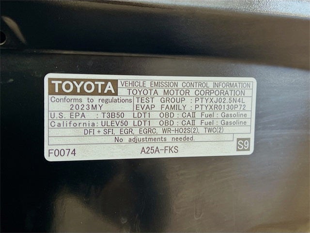 2023 Toyota Rav4 Adventure