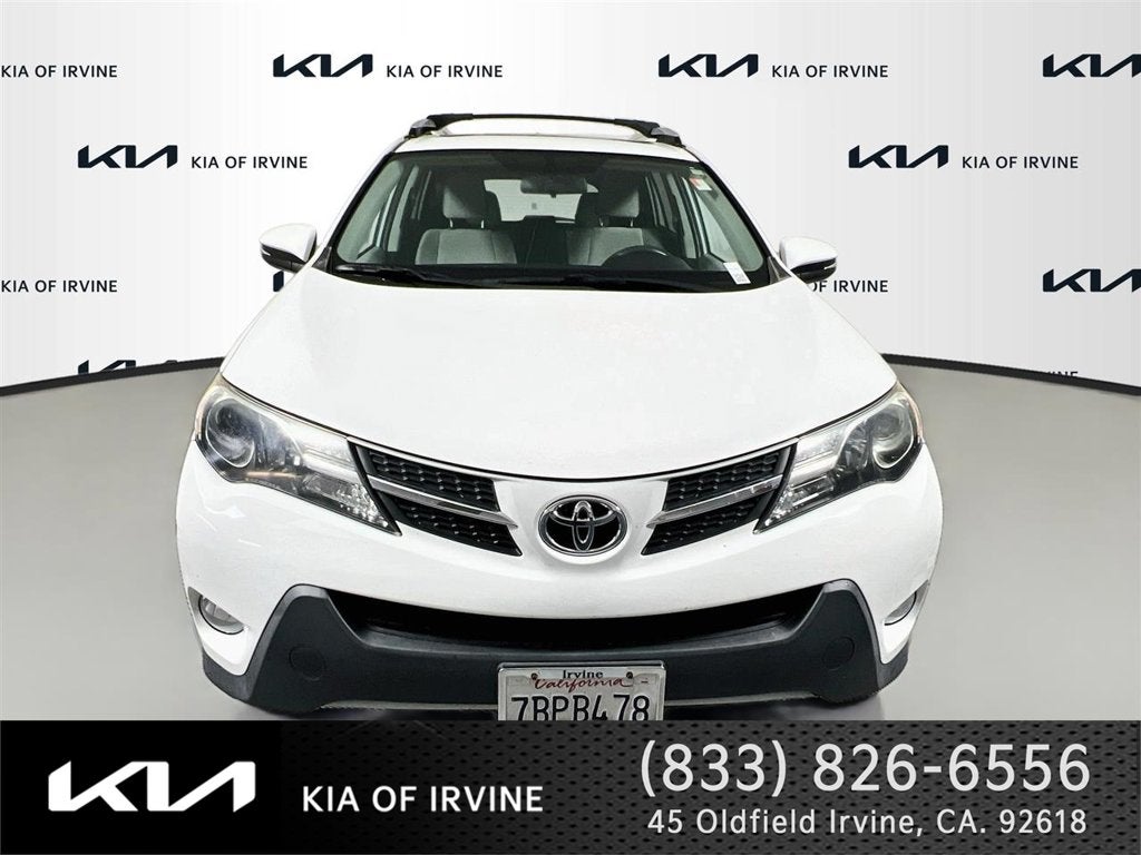 2013 Toyota RAV4 XLE
