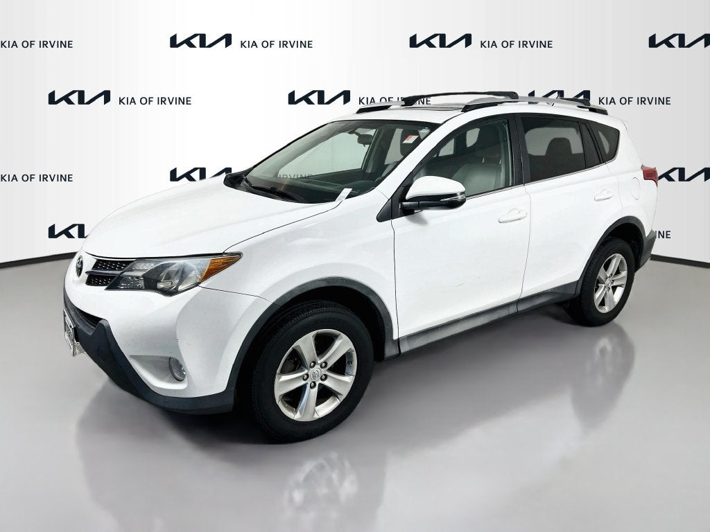 2013 Toyota RAV4 XLE