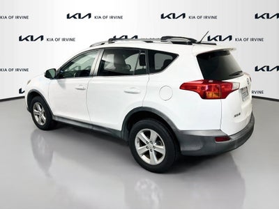 2013 Toyota RAV4 XLE