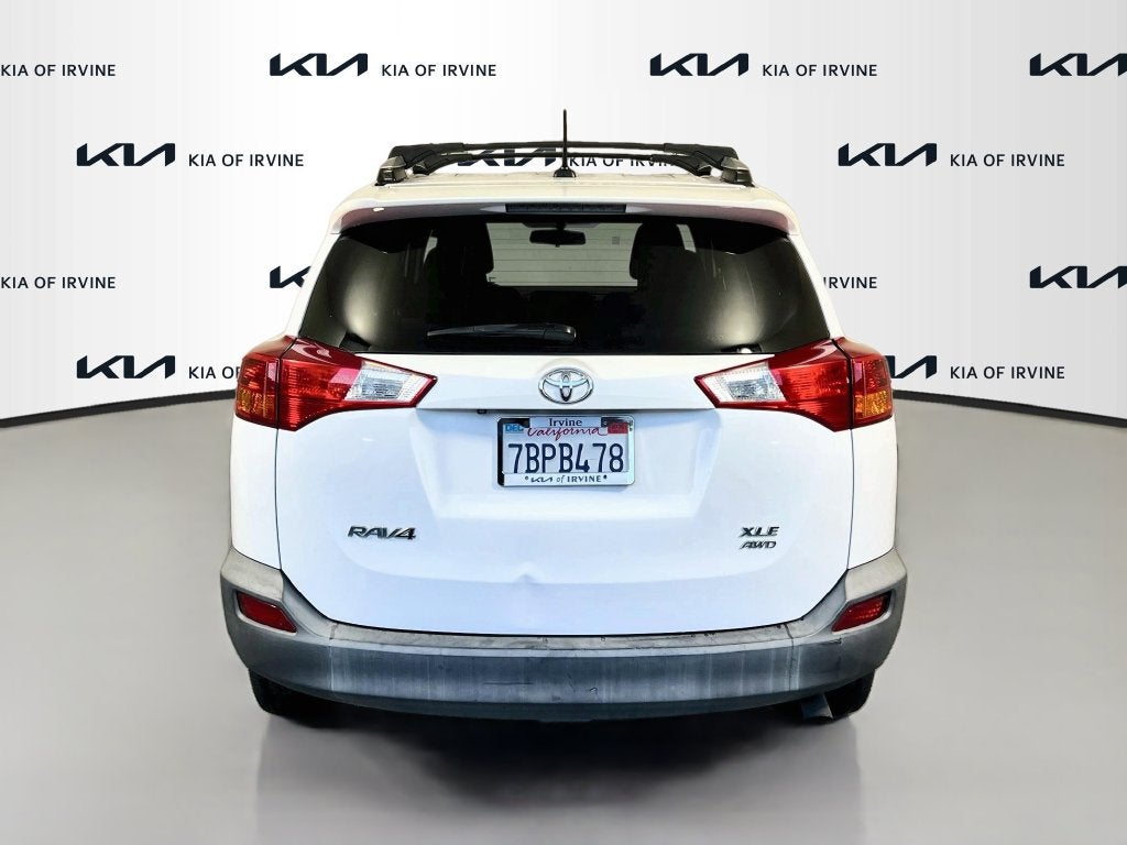 2013 Toyota RAV4 XLE