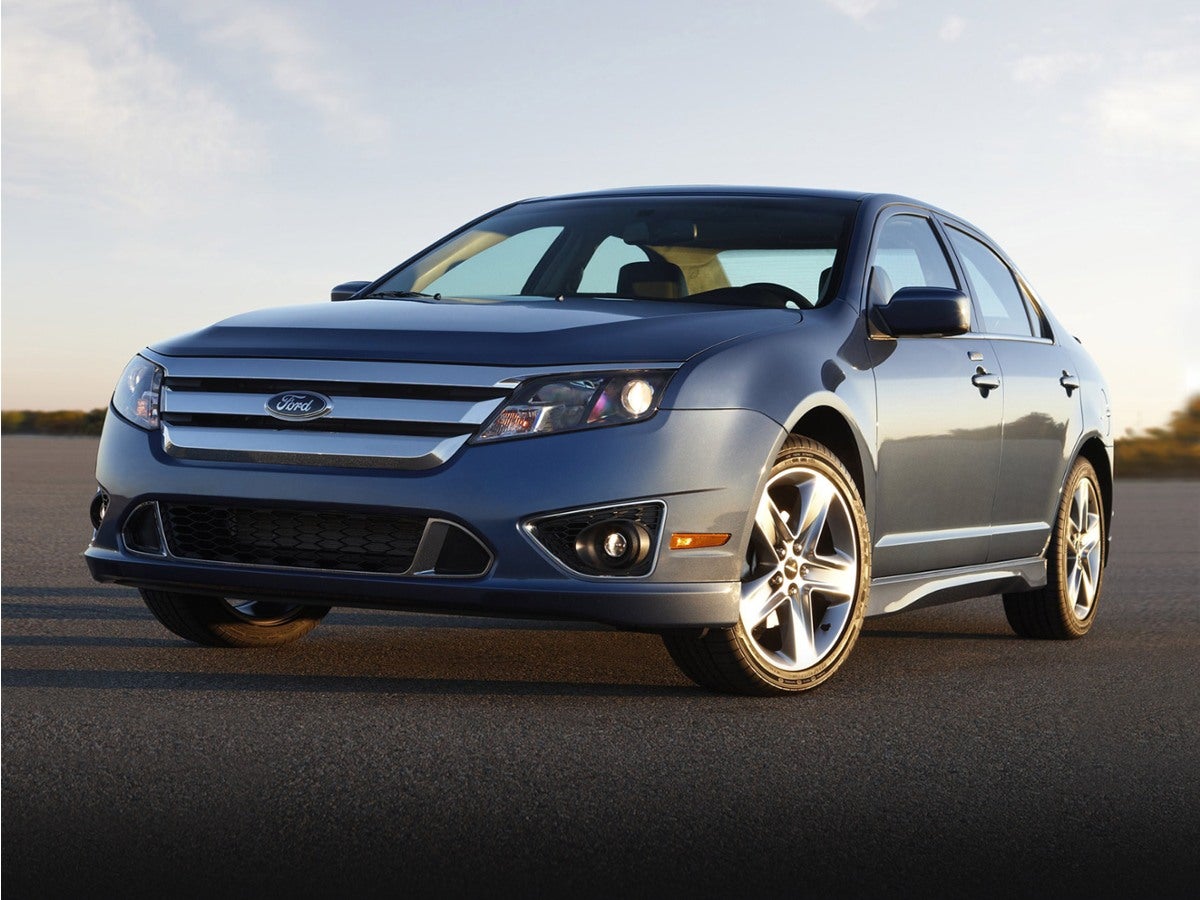 2011 Ford Fusion SEL