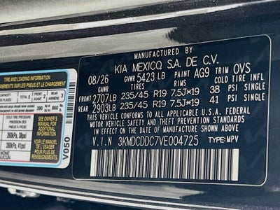 2027 Kia EV3 Base