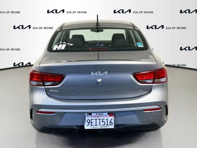 2023 Kia Rio S