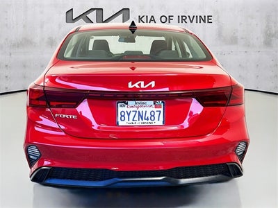 2022 Kia Forte LXS