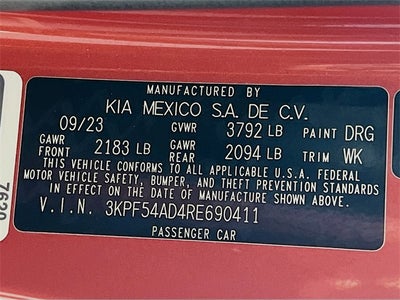 2024 Kia Forte GT-Line