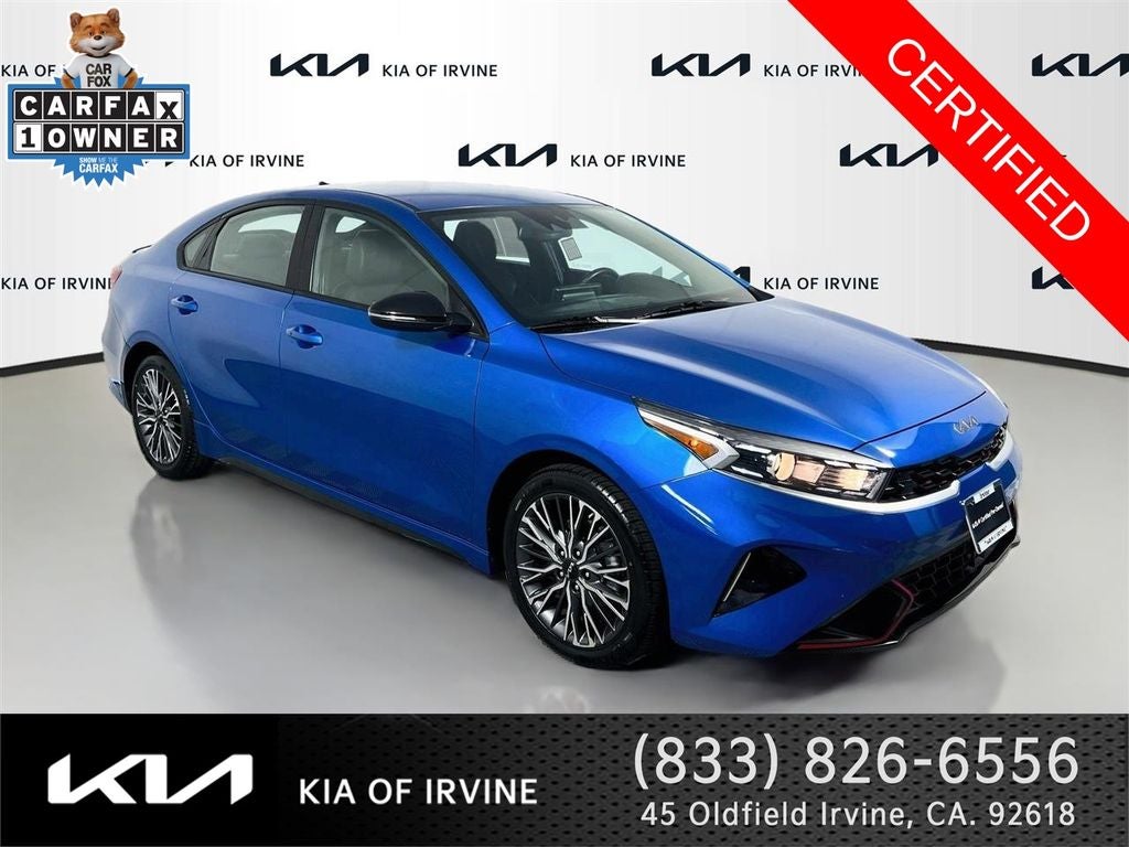 2023 Kia Forte GT-Line