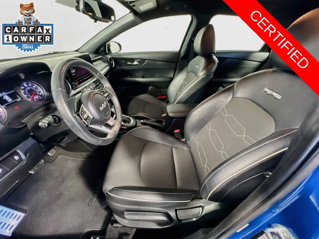 2023 Kia Forte GT-Line
