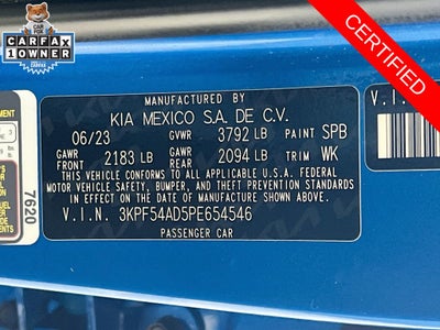 2023 Kia Forte GT-Line