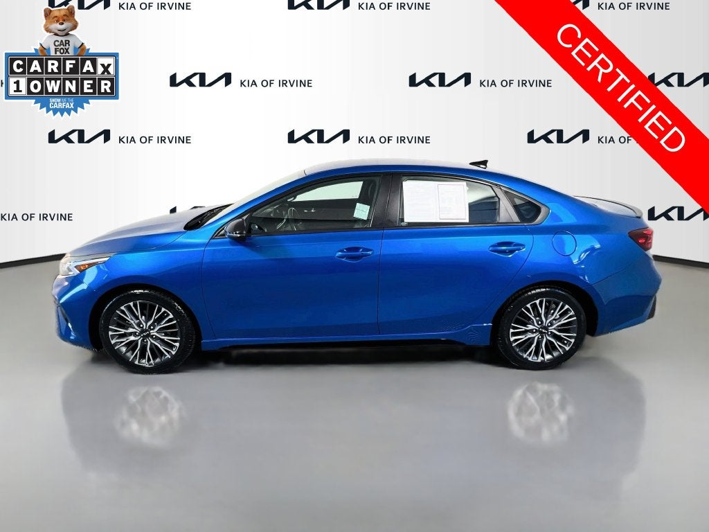 2023 Kia Forte GT-Line