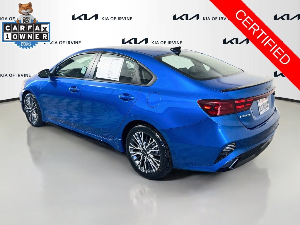 2023 Kia Forte GT-Line