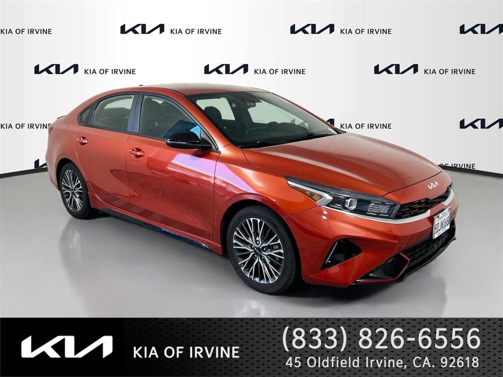 2023 Kia Forte GT-Line