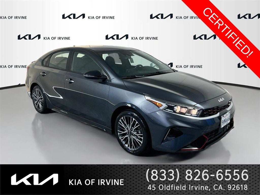 2023 Kia Forte GT-Line