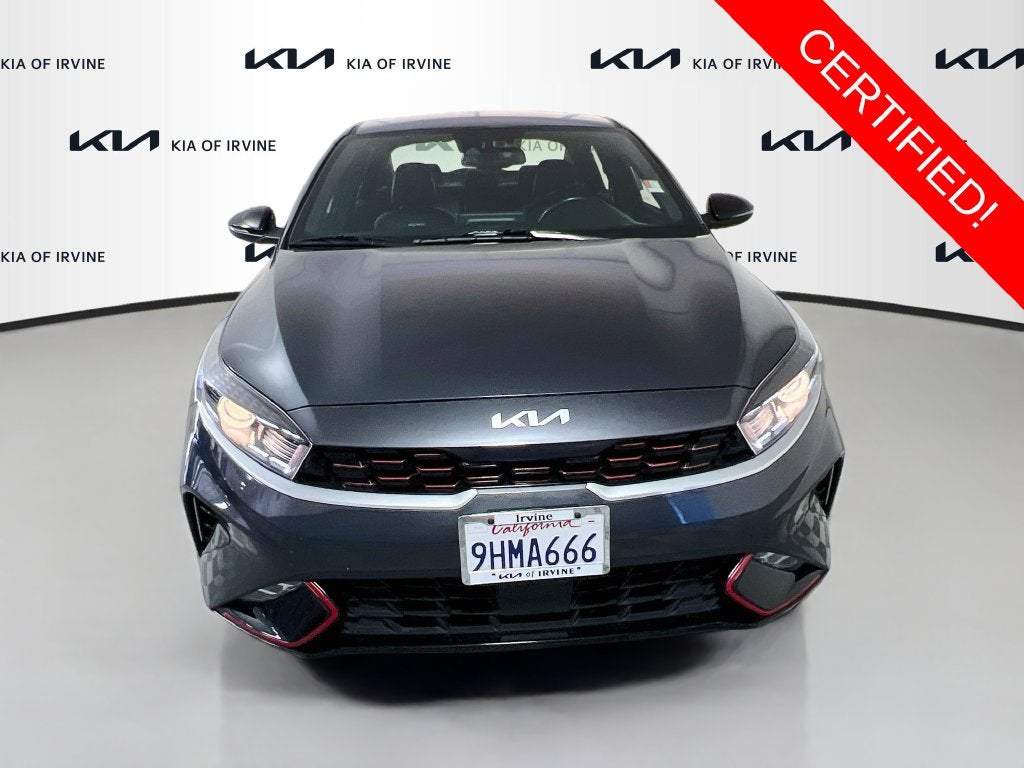 2023 Kia Forte GT-Line