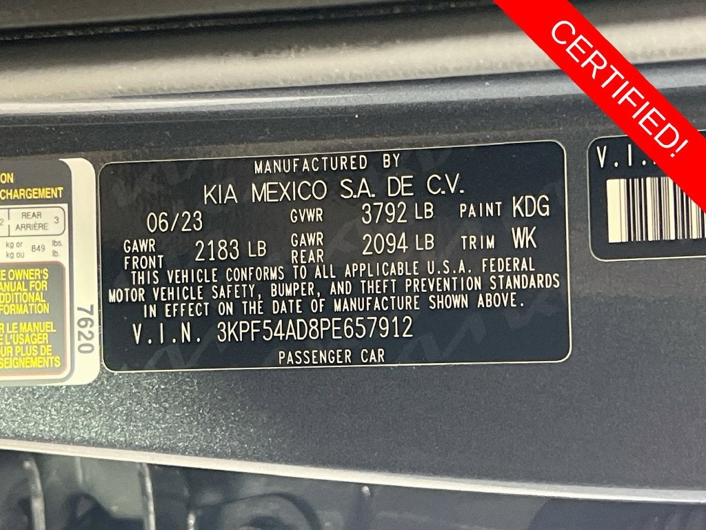 2023 Kia Forte GT-Line
