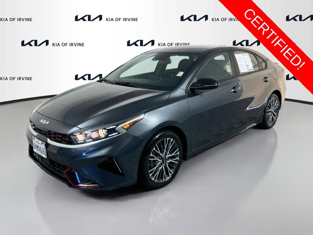 2023 Kia Forte GT-Line