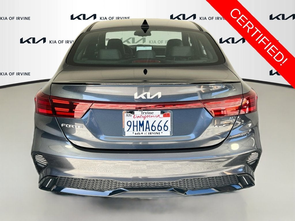 2023 Kia Forte GT-Line