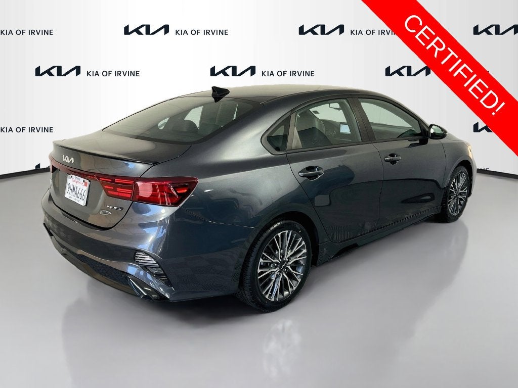 2023 Kia Forte GT-Line