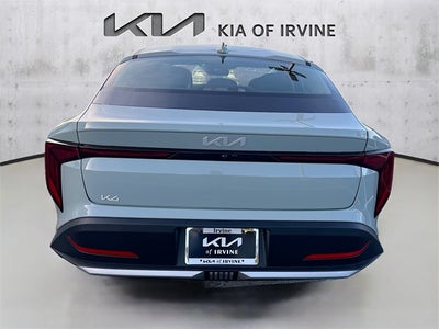 2025 Kia K4 LXS