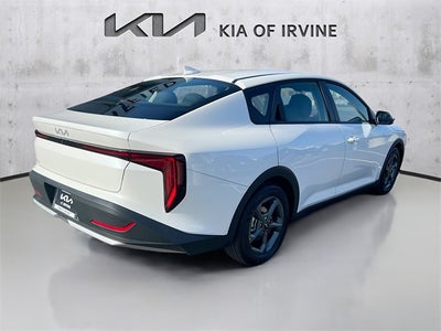 2025 Kia K4 LXS
