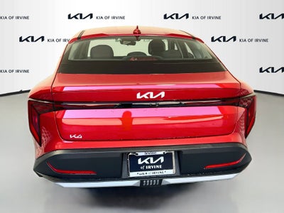 2026 Kia K4 LXS